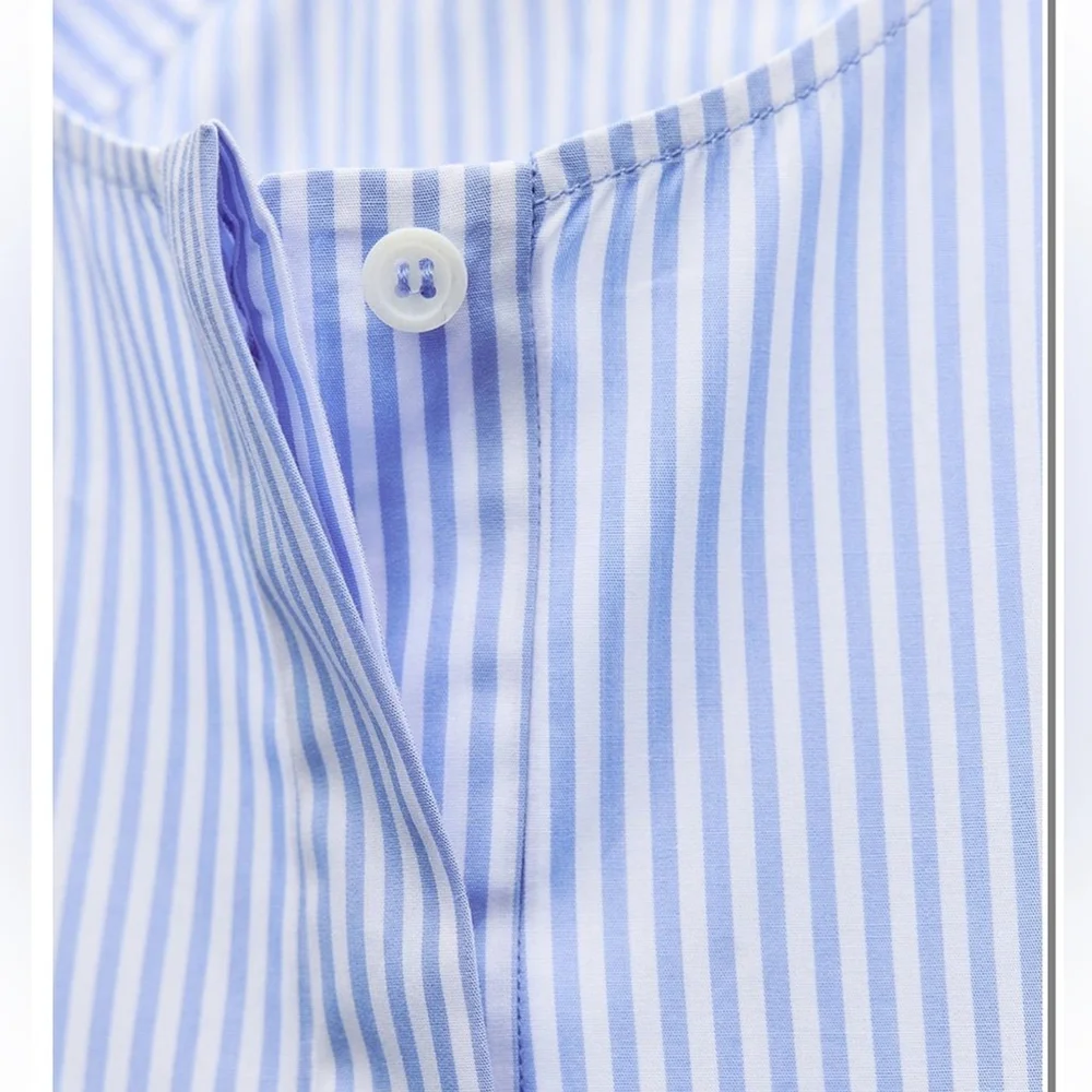 Zara cotton puff